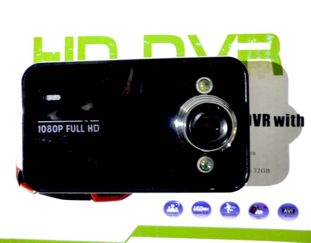 Автомобільний відеореєстратор DVR K6000 без HDMI від компанії Опт, роздріб інтернет магазин Familyshop - фото 1