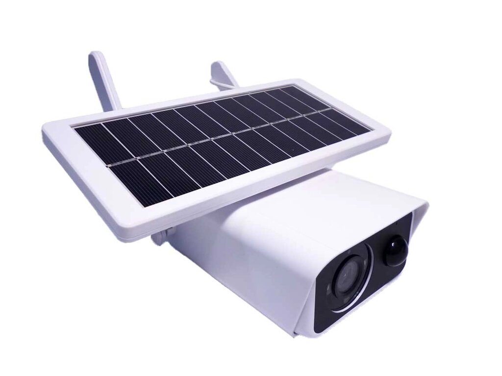 Автономна сонячна WI-FI Smart Camera iCSee APP SOLAR 3MP від компанії Опт, роздріб інтернет магазин Familyshop - фото 1