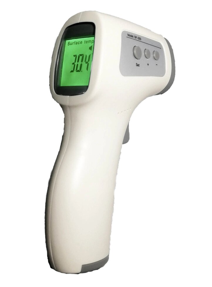 Бесконтактный термометр GP-300 ##от компании## Опт, розница интернет магазин Familyshop - ##фото## 1