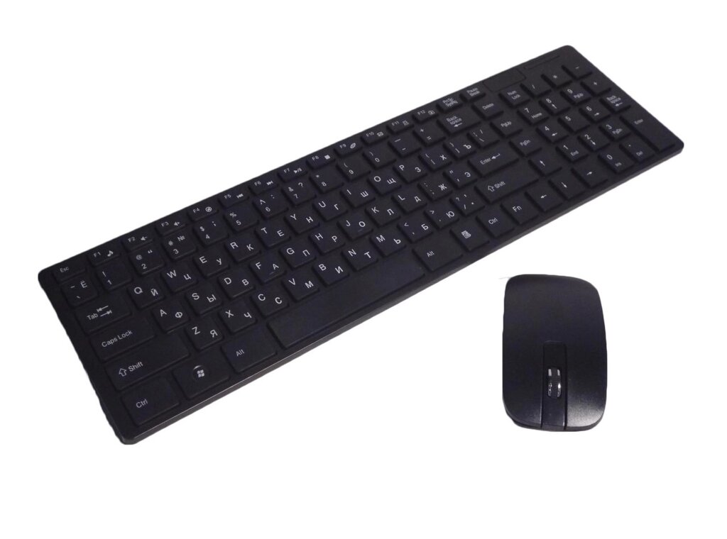 Бездротова клавіатура розширена K 06 від компанії Опт, роздріб інтернет магазин Familyshop - фото 1