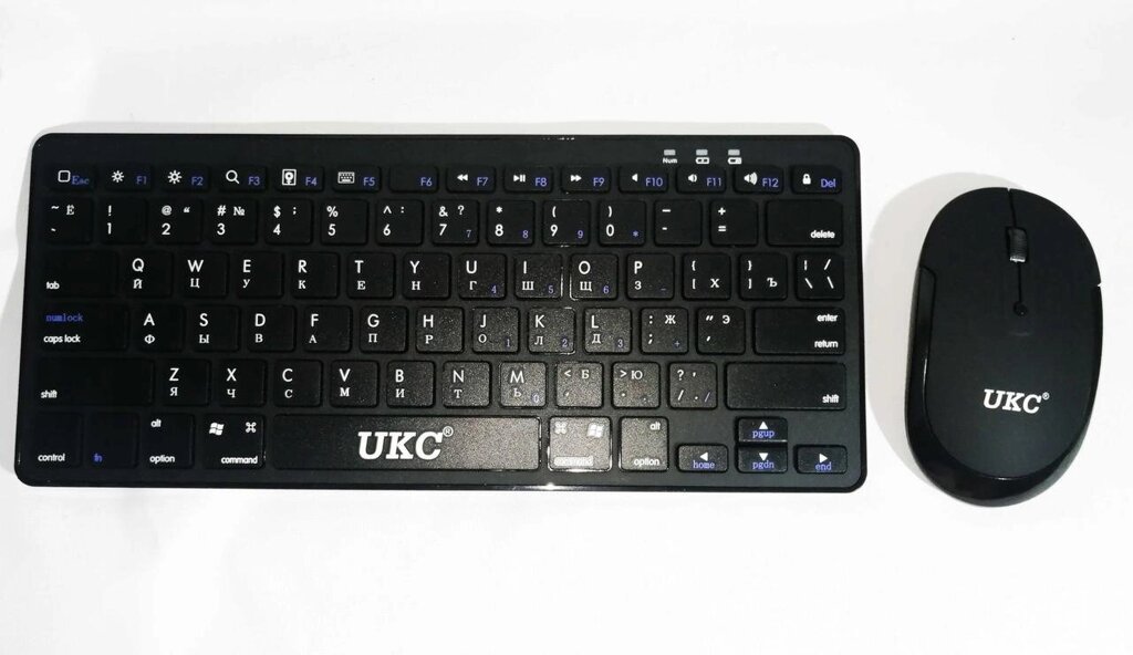 Бездротова клавіатура WI 1214 від компанії Опт, роздріб інтернет магазин Familyshop - фото 1
