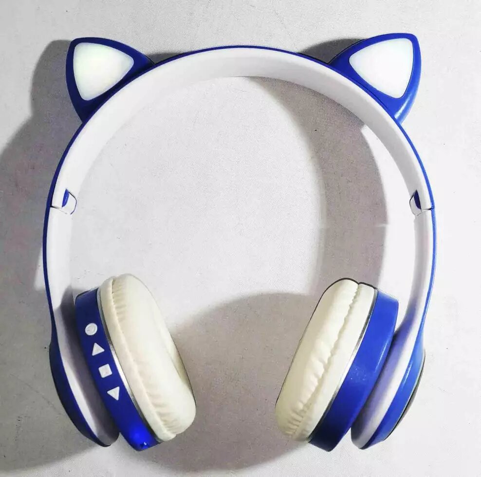 Бездротові навушники з котячими вушками VZV 23M BT BIG CAT EAR ##от компании## Опт, роздріб інтернет магазин Familyshop - ##фото## 1