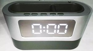 Годинник підставка для ручок із будильником і градусником 308