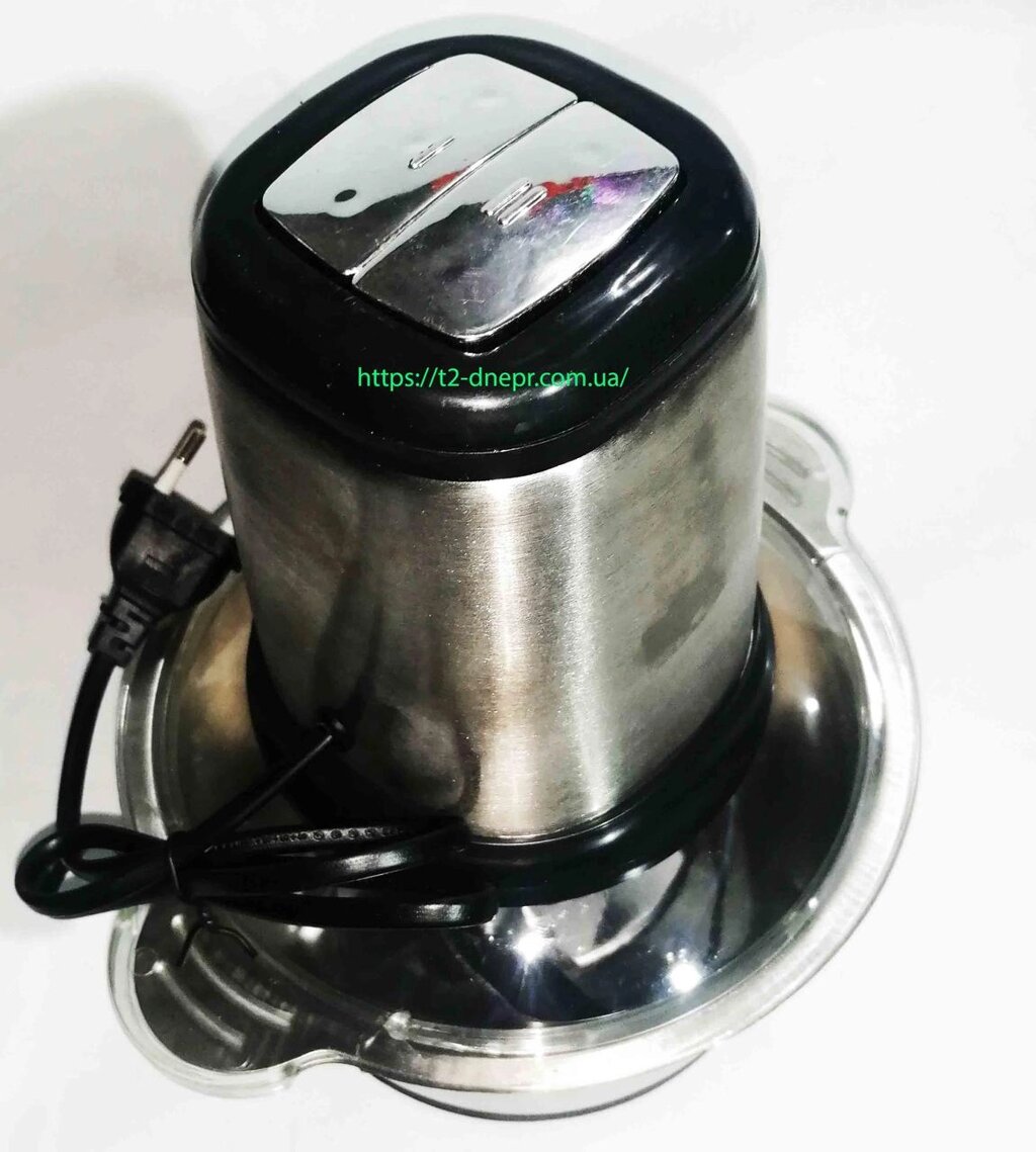 Електричний чоппер «Блискавка» сталь від компанії Опт, роздріб інтернет магазин Familyshop - фото 1