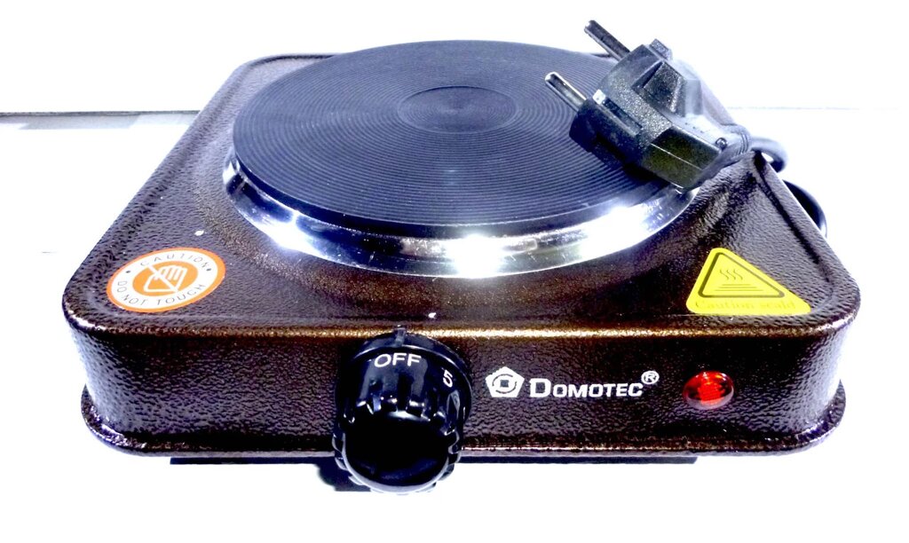 Електроплита Domotec MS-5821 від компанії Опт, роздріб інтернет магазин Familyshop - фото 1
