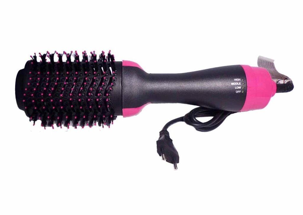 Фен-щітка для волосся One Step Hair Dryer від компанії Опт, роздріб інтернет магазин Familyshop - фото 1