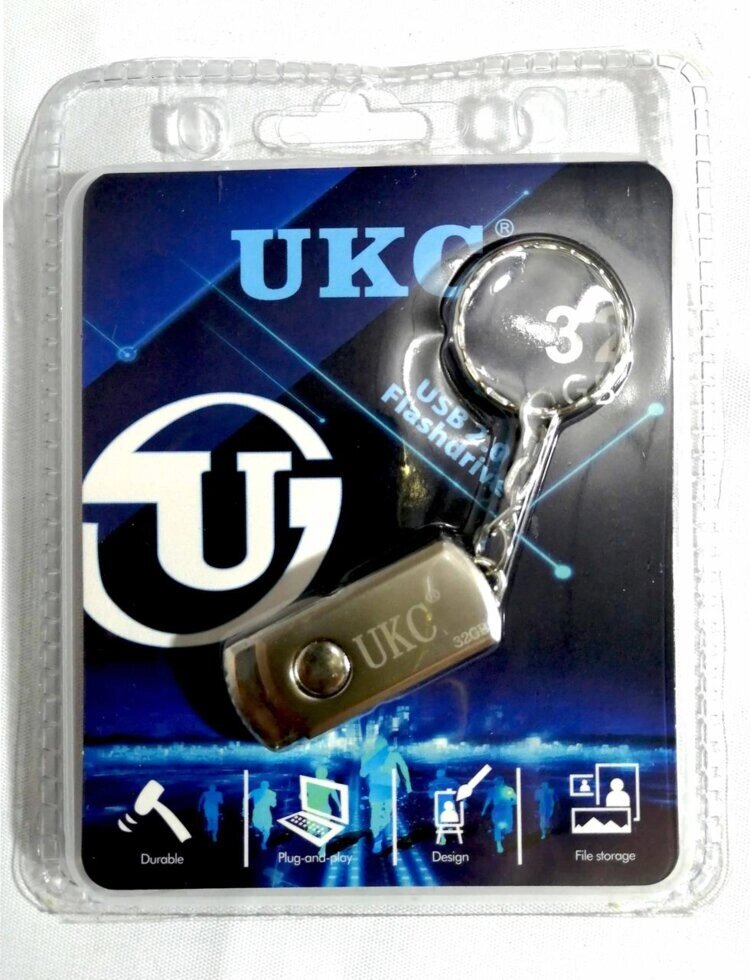Флеш пам'ять 32 Gb UKC від компанії Опт, роздріб інтернет магазин Familyshop - фото 1