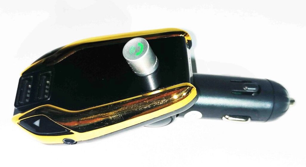 FM-модулятор X8 Plus з гучним зв'язком і Bluetooth від компанії Опт, роздріб інтернет магазин Familyshop - фото 1