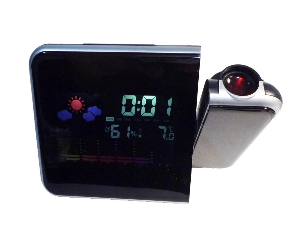Годинник DS-8190 з проектором від компанії Опт, роздріб інтернет магазин Familyshop - фото 1