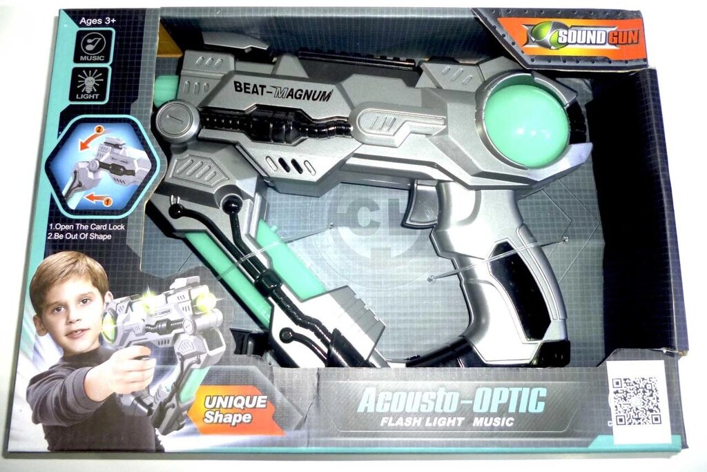 Ігровий автомат віртуальної реальності AR Game Gun QFG-4 від компанії Опт, роздріб інтернет магазин Familyshop - фото 1