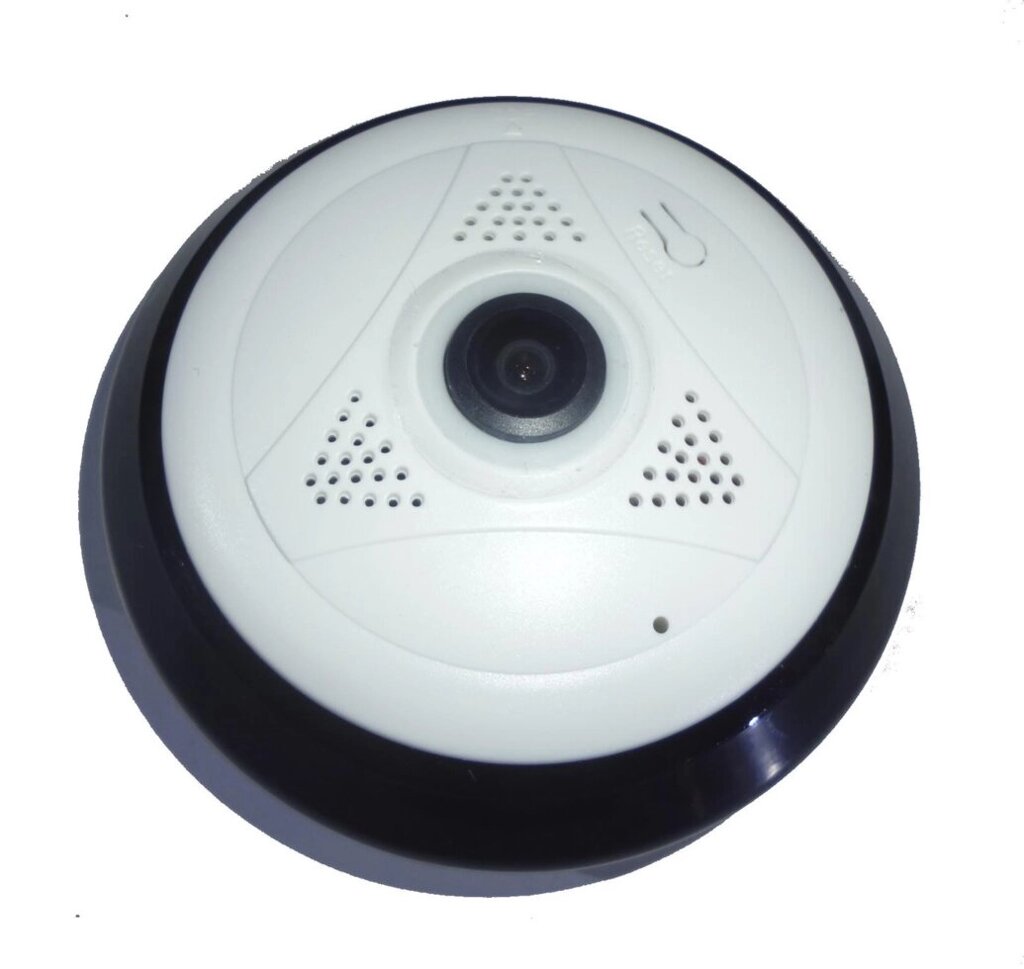 IP P2P WI-FI Камера c сигналізацією (риб'яче око) від компанії Опт, роздріб інтернет магазин Familyshop - фото 1