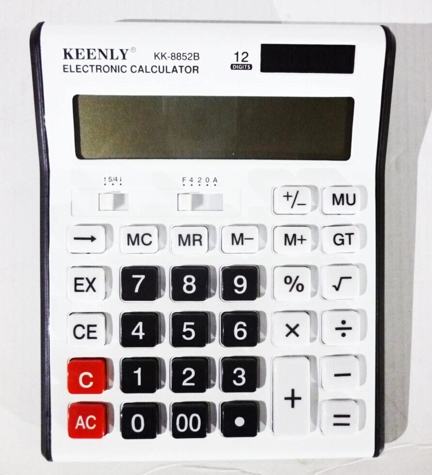 Калькулятор KK 8852 B від компанії Опт, роздріб інтернет магазин Familyshop - фото 1