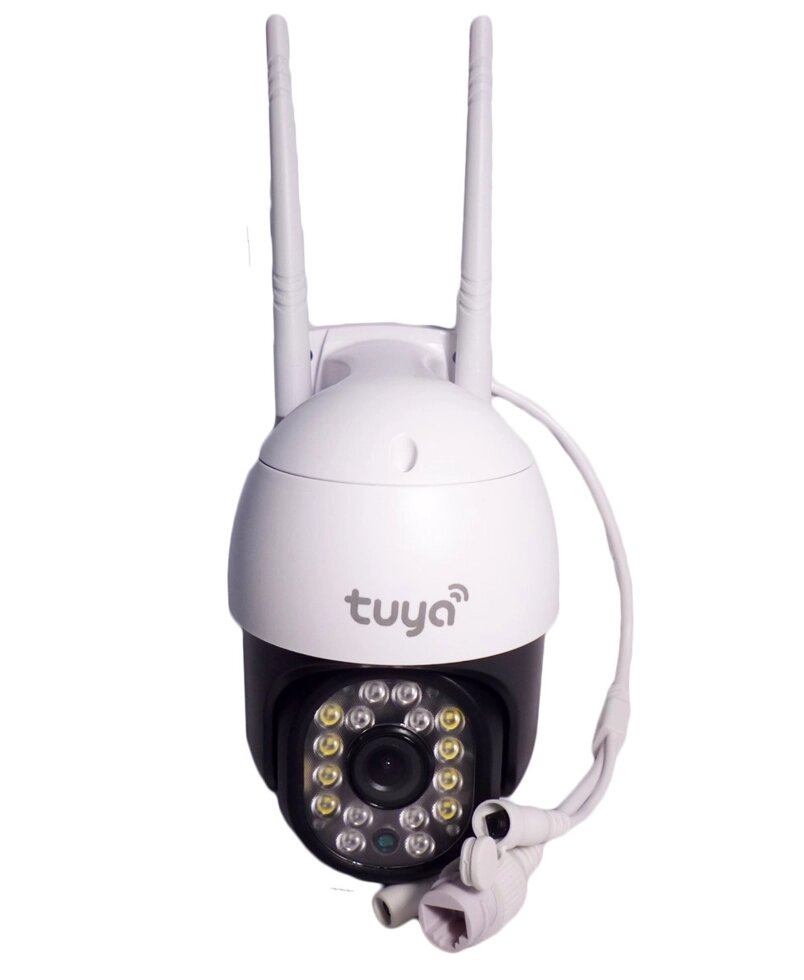 Камера для розумного будинку TUYA C18 Smart WI FI camera 2.0 mp вулична поворотна від компанії Опт, роздріб інтернет магазин Familyshop - фото 1