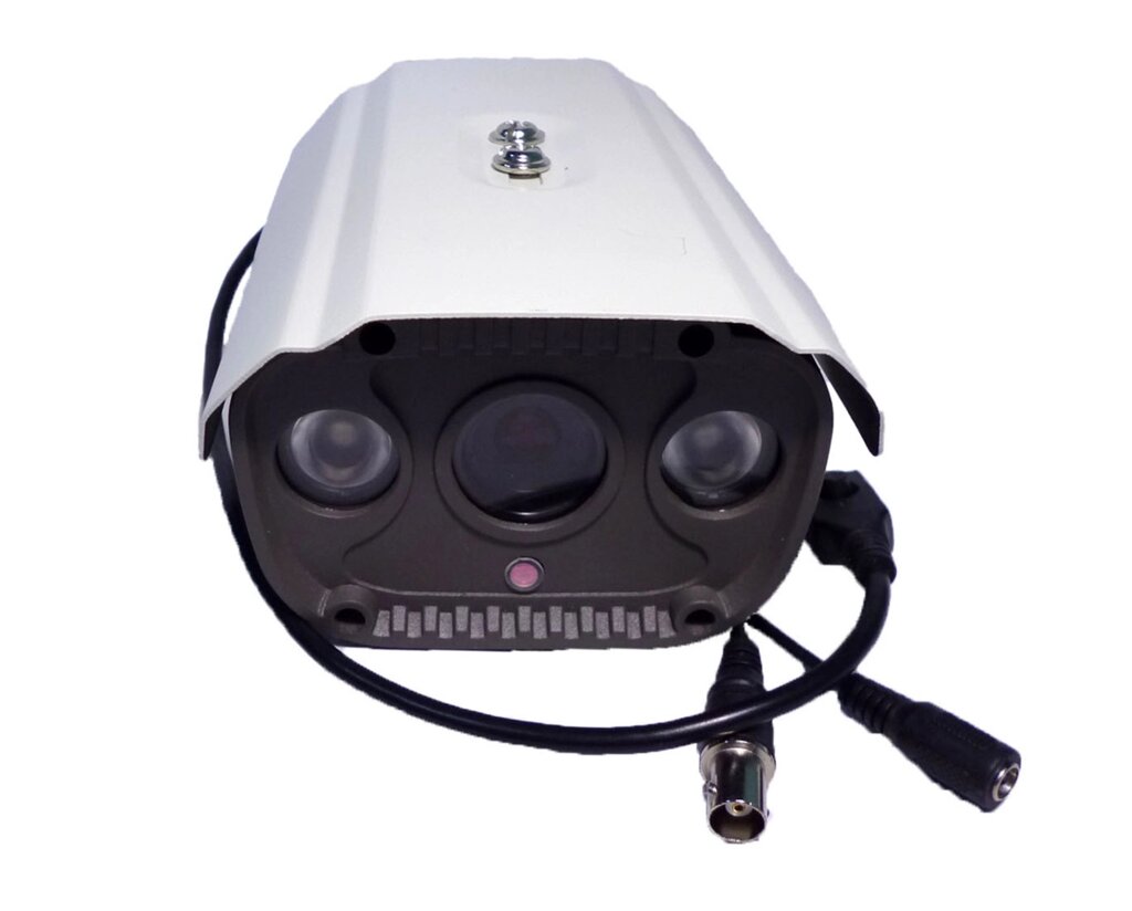 Камера відеоспостереження аналогова CAMERA 922 TVI з функцією детектора обличчя від компанії Опт, роздріб інтернет магазин Familyshop - фото 1