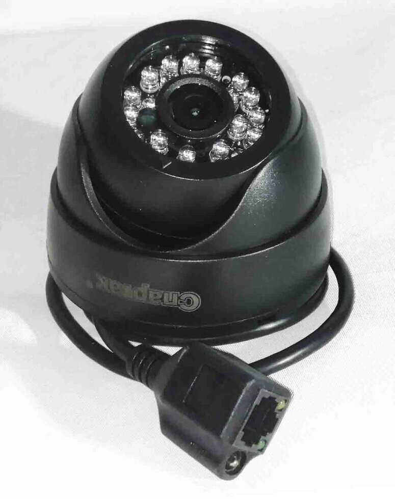 Камера відеоспостереження CAMERA 349 IP 1.3 mp кімнатна від компанії Опт, роздріб інтернет магазин Familyshop - фото 1