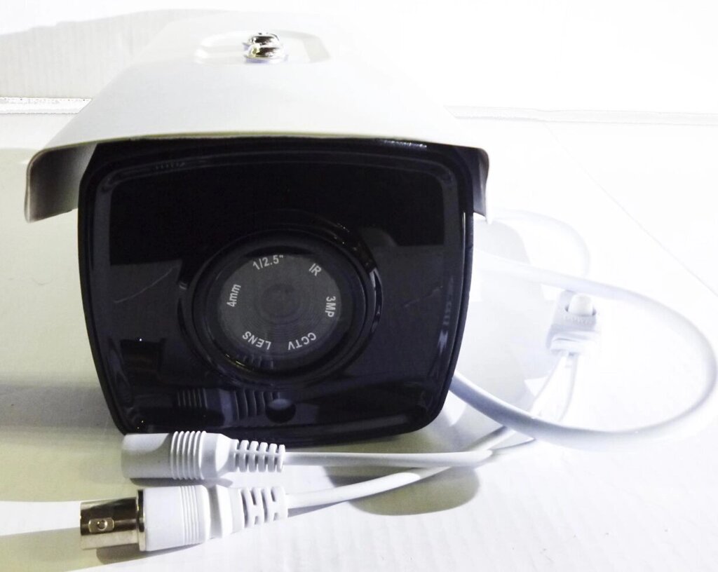 Камера відеоспостереження гібридна CAMERA 965 4mm AHD від компанії Опт, роздріб інтернет магазин Familyshop - фото 1
