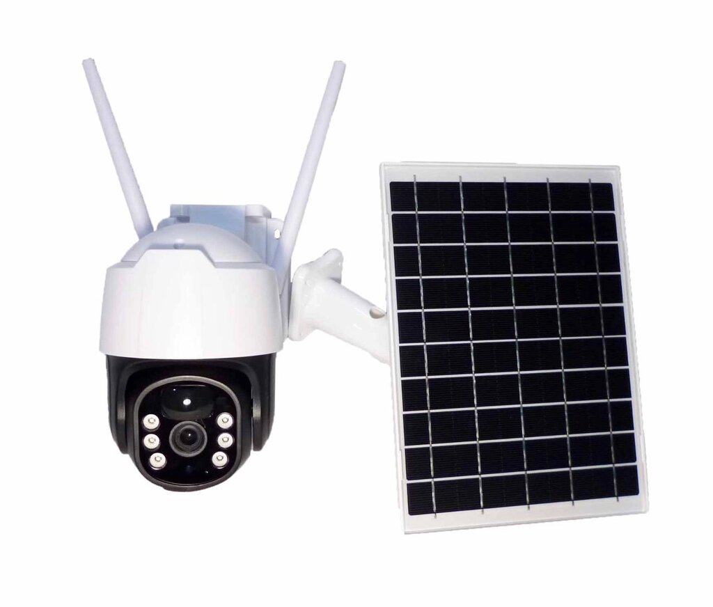 Камера відеоспостереження TP8 WIFI solar v380 pro with battery від компанії Опт, роздріб інтернет магазин Familyshop - фото 1