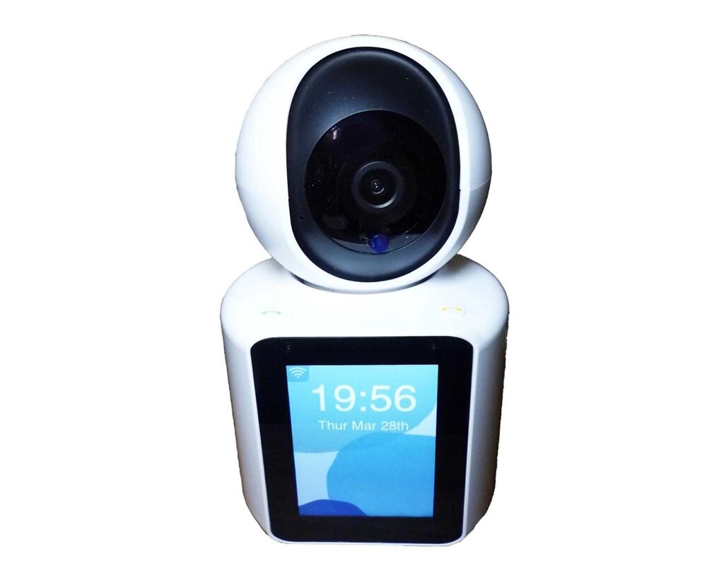 Камера WIFI C 31 з екраном й функцією відеодзвінків від компанії Опт, роздріб інтернет магазин Familyshop - фото 1