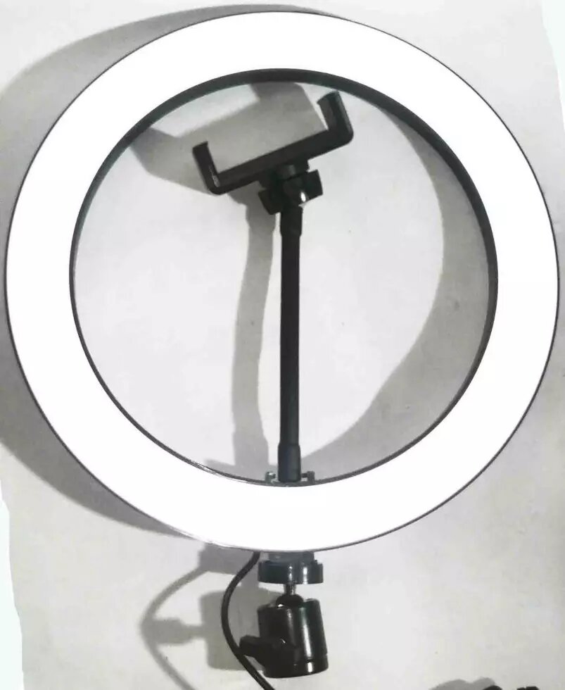 Кільцева Led лампа 26cm для Селфі ##от компании## Опт, роздріб інтернет магазин Familyshop - ##фото## 1