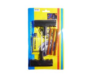 Комплект для ремонту безкамерних шин tubeless tyre repair kit