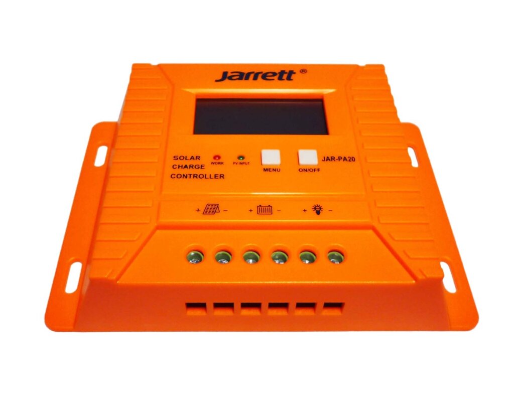 Контролер заряду для сонячних електростанцій Jarret JAR-PA 20A від компанії Опт, роздріб інтернет магазин Familyshop - фото 1