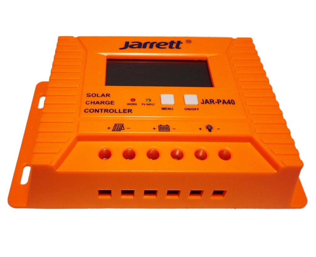 Контролер заряду для сонячних електростанцій Jarret JAR-PA 40A від компанії Опт, роздріб інтернет магазин Familyshop - фото 1