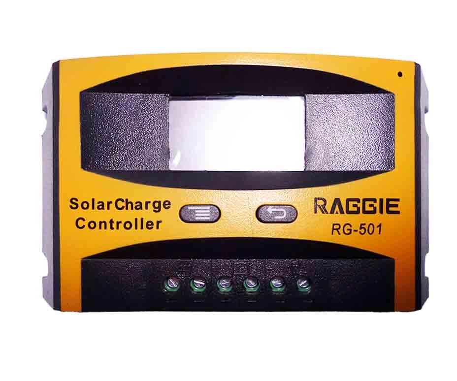 Контролер заряду для сонячних електростанцій RG-501 20A від компанії Опт, роздріб інтернет магазин Familyshop - фото 1