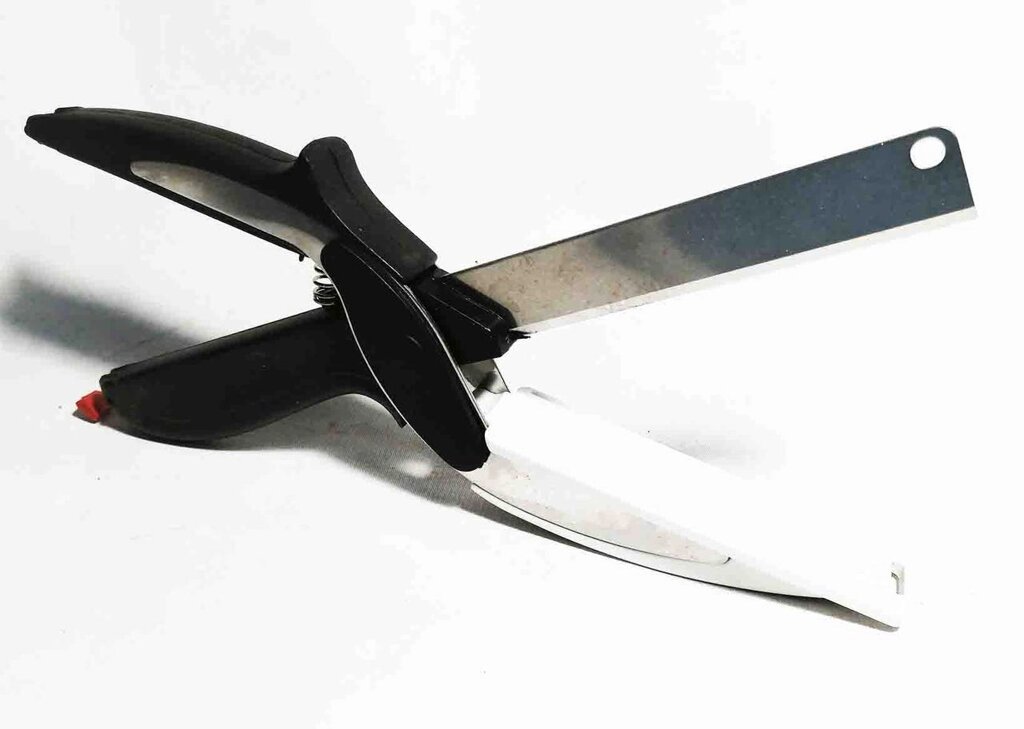 Кухонний ніж - ножиці Clever Cutter ##от компании## Опт, роздріб інтернет магазин Familyshop - ##фото## 1