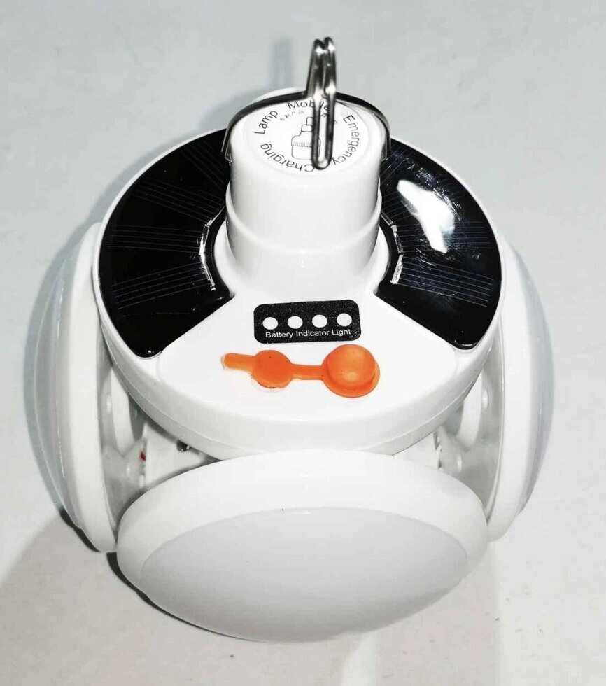Лампа для кемпінгу BL 2029 USB / SOLAR від компанії Опт, роздріб інтернет магазин Familyshop - фото 1
