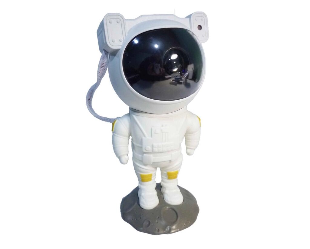Лазерний нічник-проектор зоряного неба "Астронавт" з пультом від компанії Опт, роздріб інтернет магазин Familyshop - фото 1