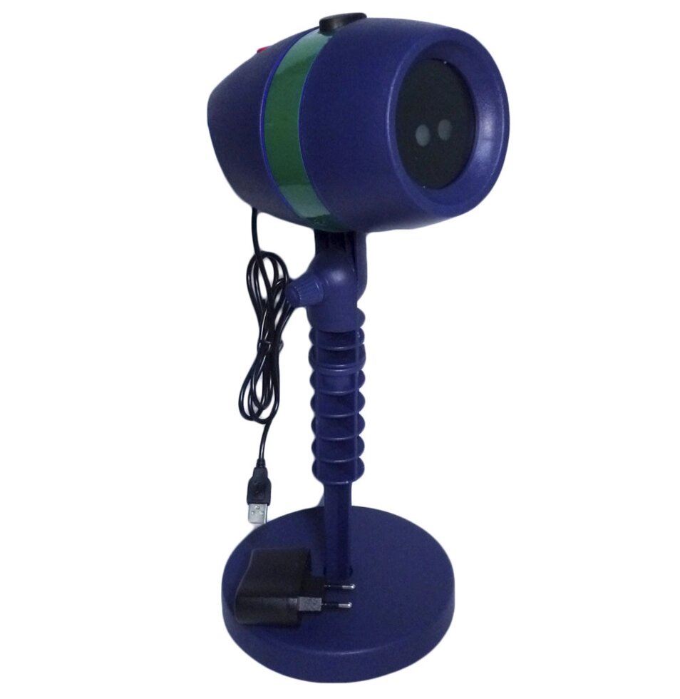Лазерний проектор Shower Laser Light 8003 вуличний від компанії Опт, роздріб інтернет магазин Familyshop - фото 1