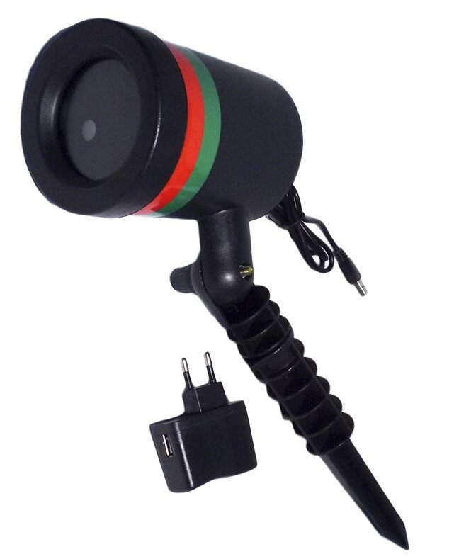 Лазерний проектор Shower Light 908 \ 8001 вуличний ##от компании## Опт, роздріб інтернет магазин Familyshop - ##фото## 1