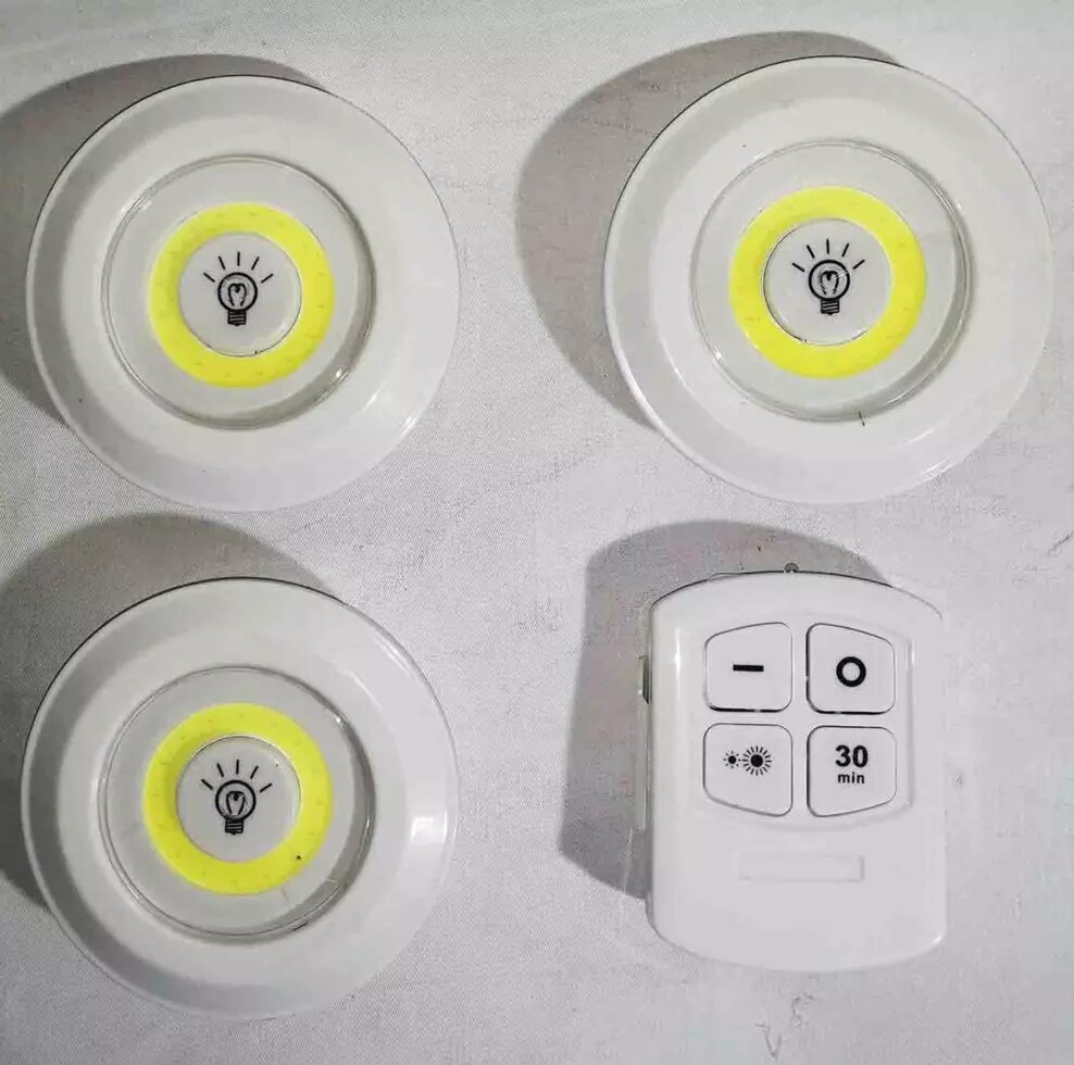 LED підсвічування BL 1012-3+1 COB від компанії Опт, роздріб інтернет магазин Familyshop - фото 1