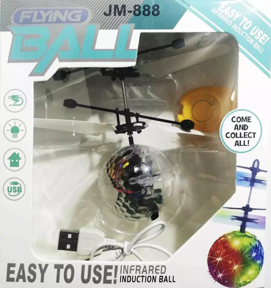 Летюча куля JM 888 з пультом від компанії Опт, роздріб інтернет магазин Familyshop - фото 1