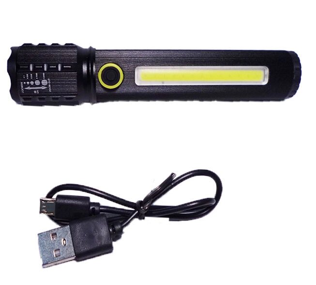 Ліхтар Bailong BL C62 COB + USB CHARGE від компанії Опт, роздріб інтернет магазин Familyshop - фото 1