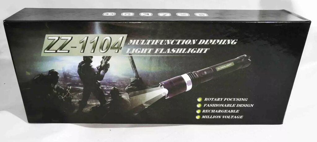 Ліхтарик акумуляторний BL 1104 від компанії Опт, роздріб інтернет магазин Familyshop - фото 1