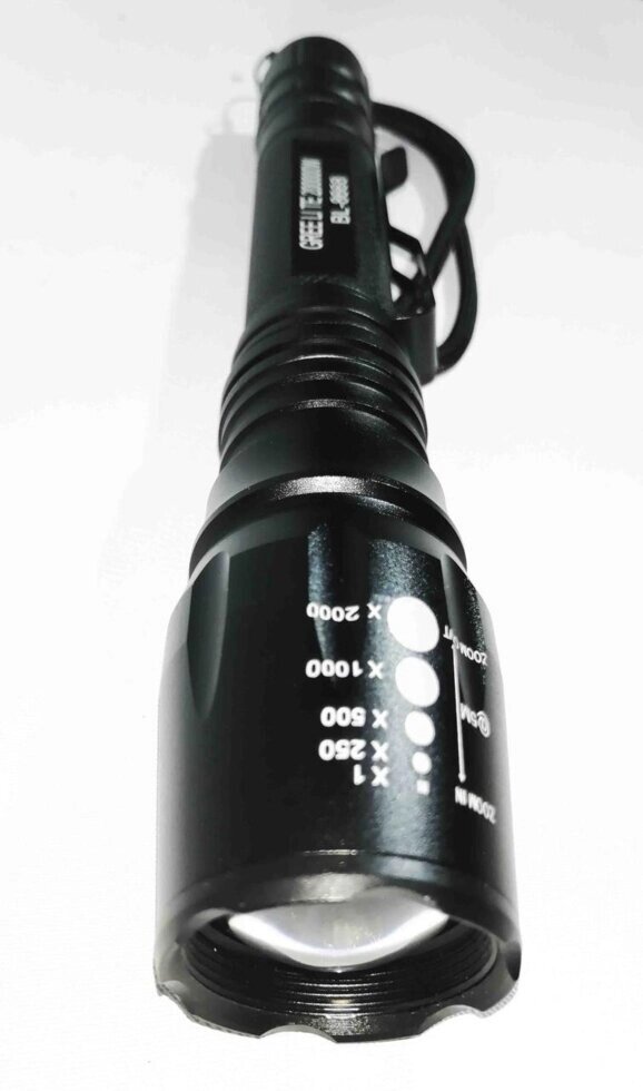 Ліхтарик акумуляторний BL 8668 T6 від компанії Опт, роздріб інтернет магазин Familyshop - фото 1