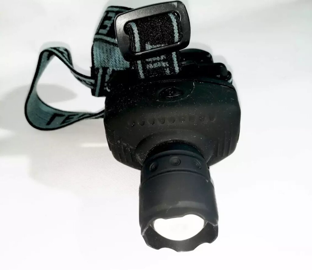Ліхтарик налобний BL 6611Q від компанії Опт, роздріб інтернет магазин Familyshop - фото 1