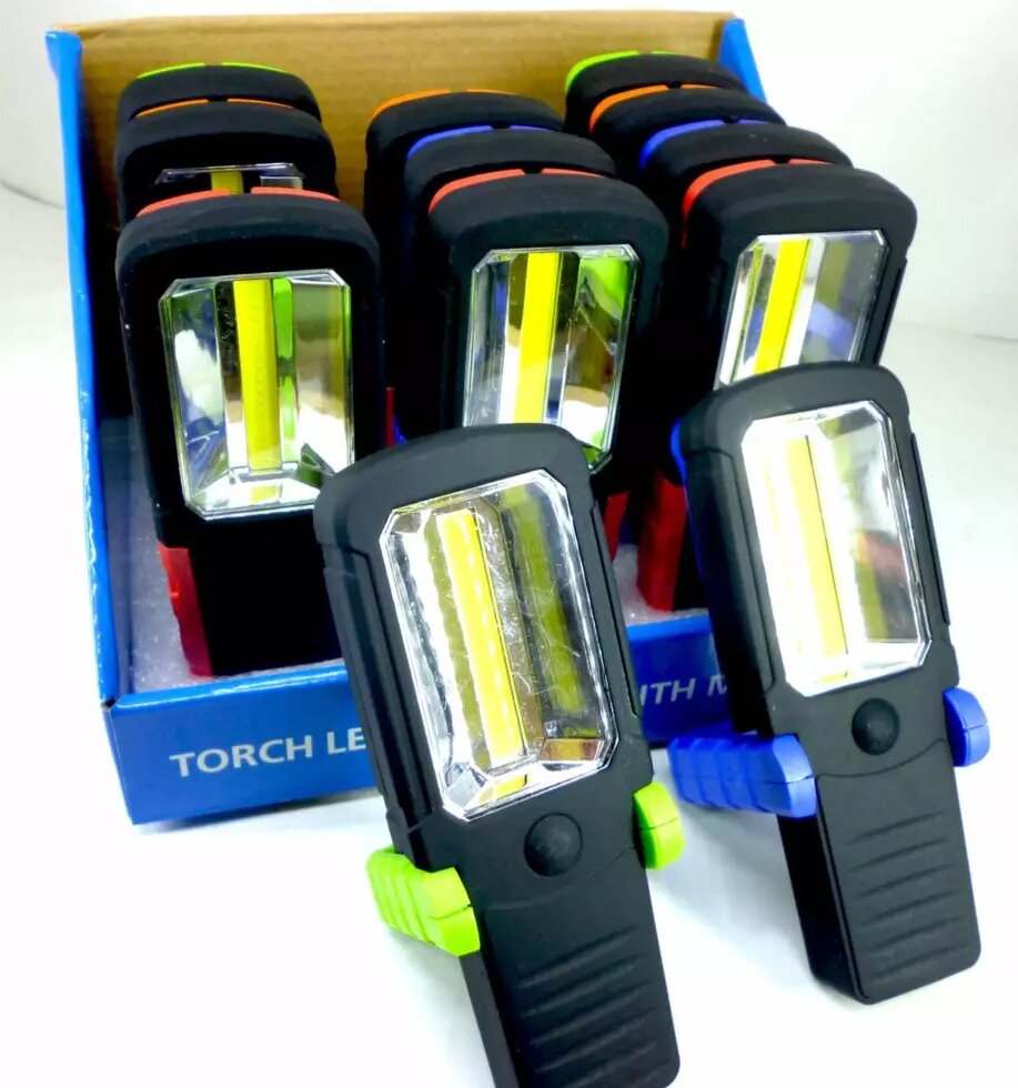 Ліхтарик поясний із гаком зі світлодіодом LED 205 COB від компанії Опт, роздріб інтернет магазин Familyshop - фото 1