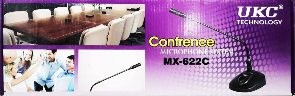 Мікрофон для конференцій MX 622C ##от компании## Опт, роздріб інтернет магазин Familyshop - ##фото## 1