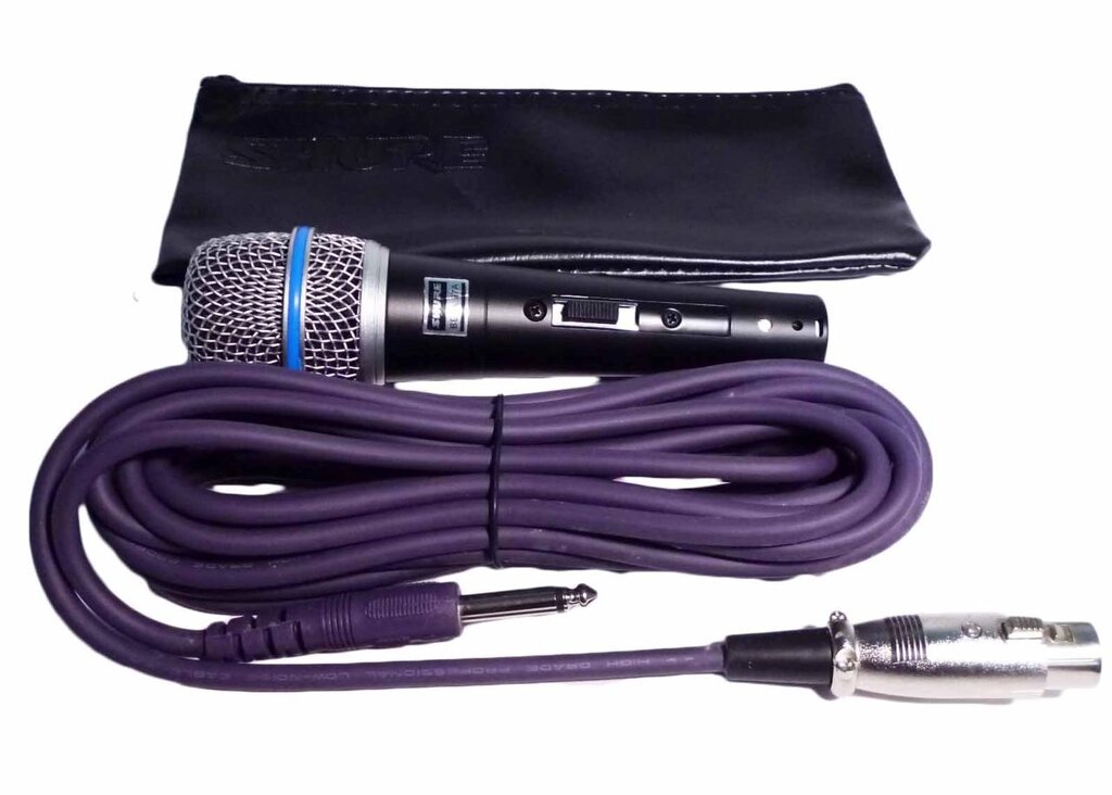 Мікрофон SM 57 дротовий ##от компании## Опт, роздріб інтернет магазин Familyshop - ##фото## 1