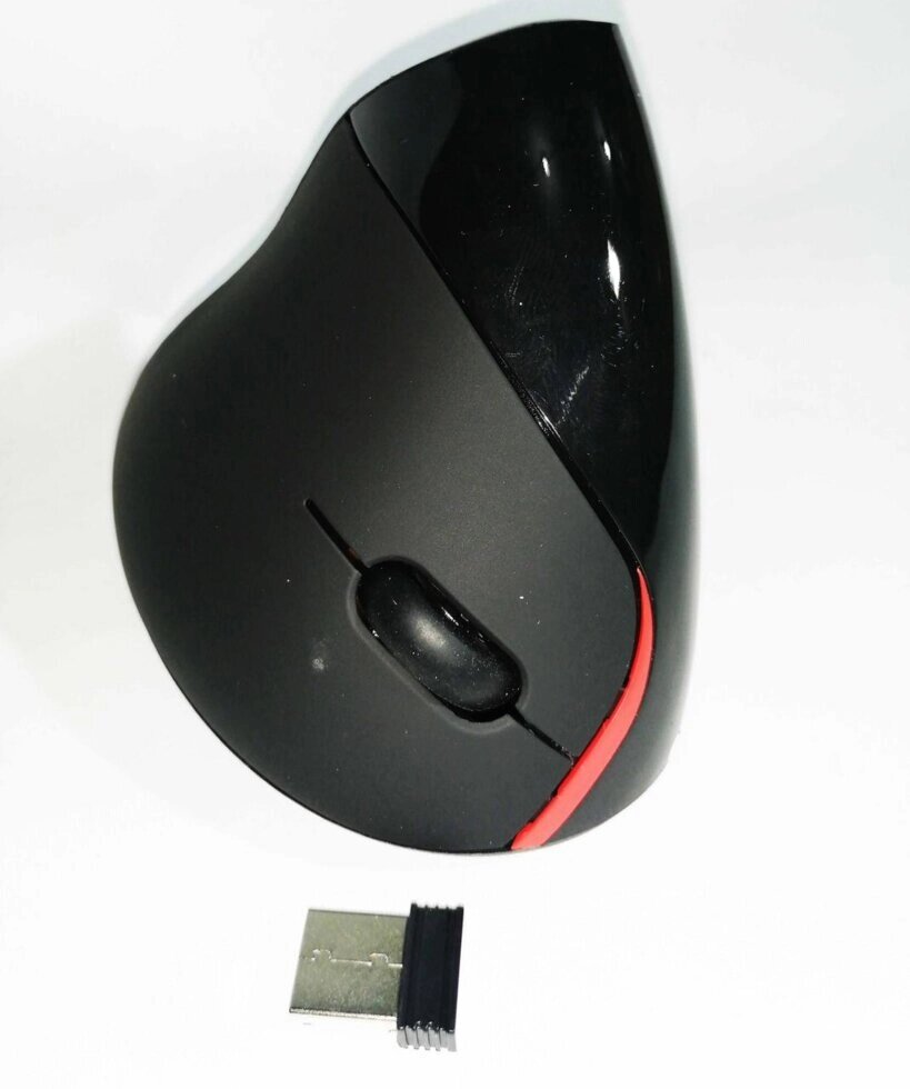 Мишка бездротова вертикальна G 215 від компанії Опт, роздріб інтернет магазин Familyshop - фото 1