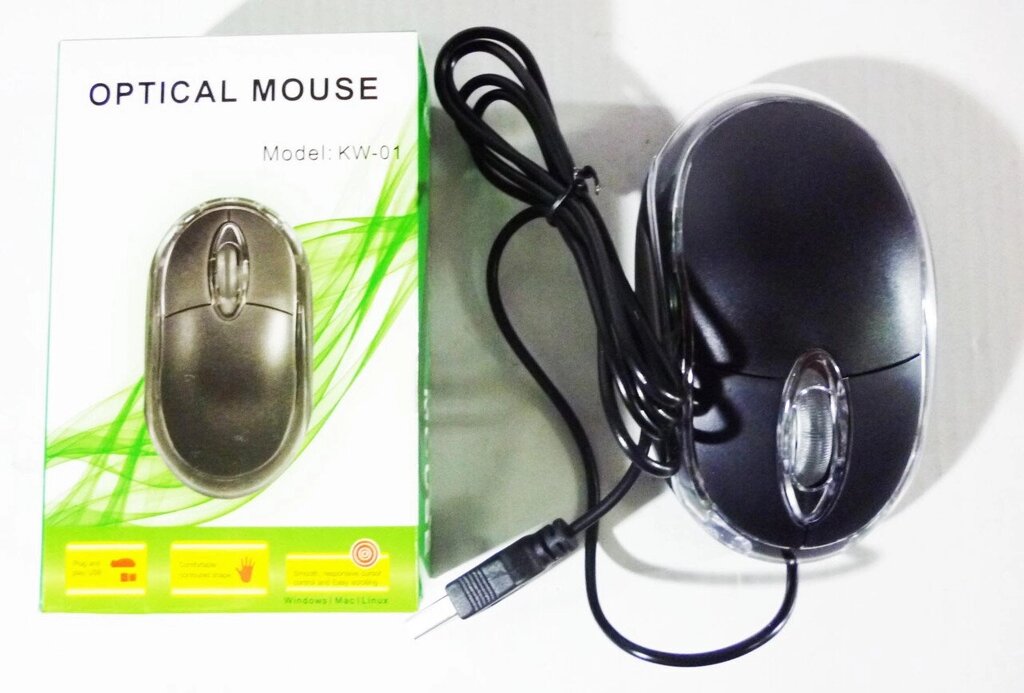 Мишка оптична mini від компанії Опт, роздріб інтернет магазин Familyshop - фото 1