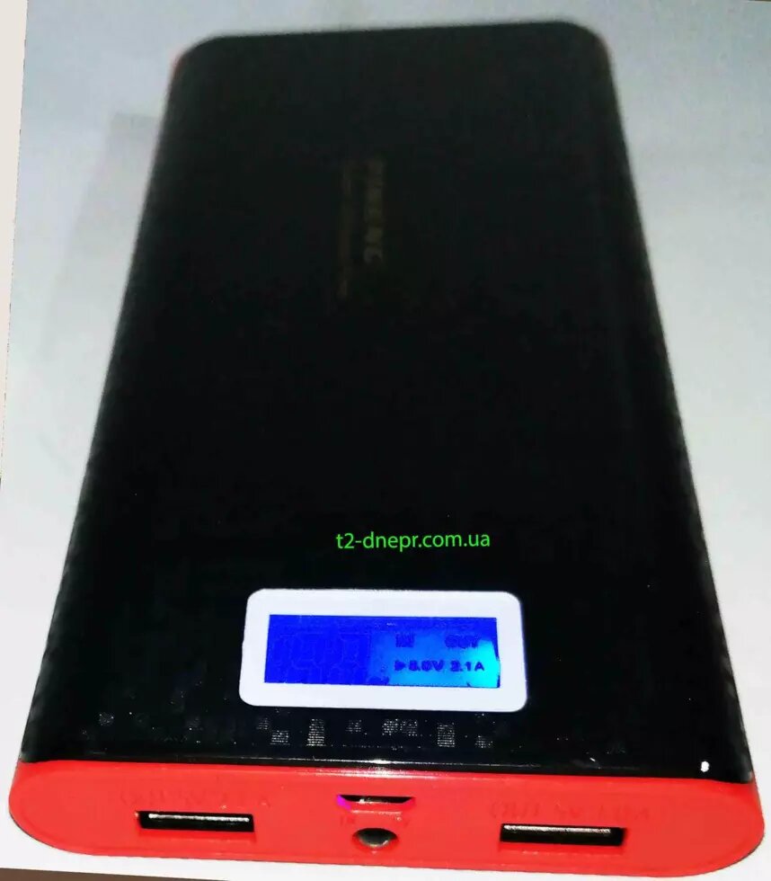 Мобільний зарядний пристрій POWER BANK PN 920 40000 (9600 реальних) від компанії Опт, роздріб інтернет магазин Familyshop - фото 1