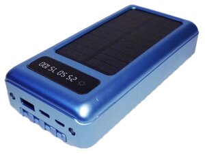 Мобільний зарядний пристрій POWER BANK 20000MAH Solar Z 102B (реал 12000)