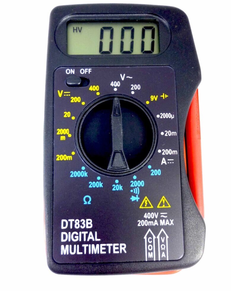 Мультиметр DT 83B від компанії Опт, роздріб інтернет магазин Familyshop - фото 1