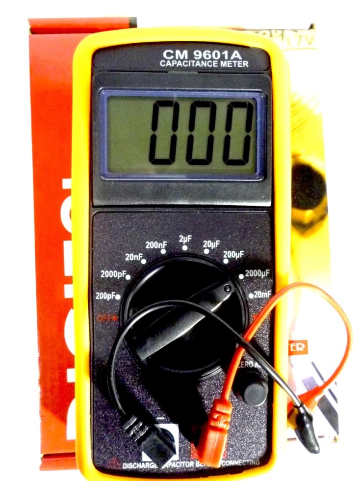 Мультиметр DT 9601 (вимірювач ємності) від компанії Опт, роздріб інтернет магазин Familyshop - фото 1