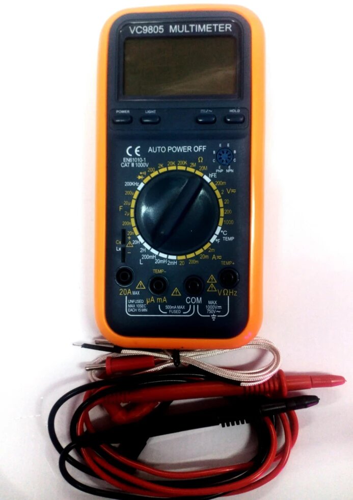 Мультиметр DT 9805 від компанії Опт, роздріб інтернет магазин Familyshop - фото 1