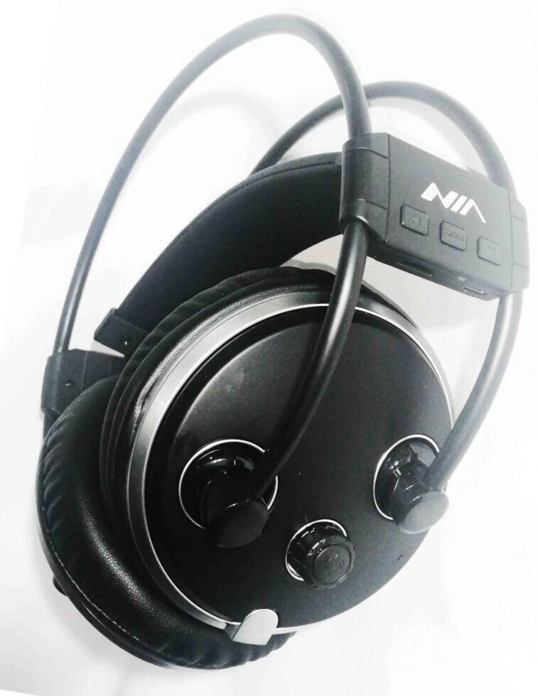 Навушники безпровідні NIA S 1000 BT + APP від компанії Опт, роздріб інтернет магазин Familyshop - фото 1