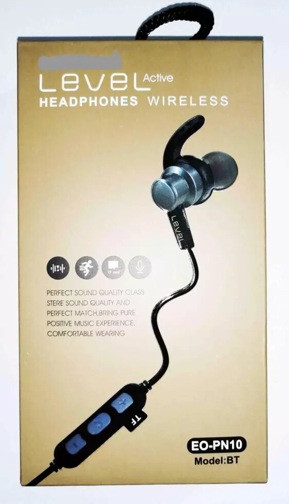Навушники вакуумні EO-PN 10 BT від компанії Опт, роздріб інтернет магазин Familyshop - фото 1